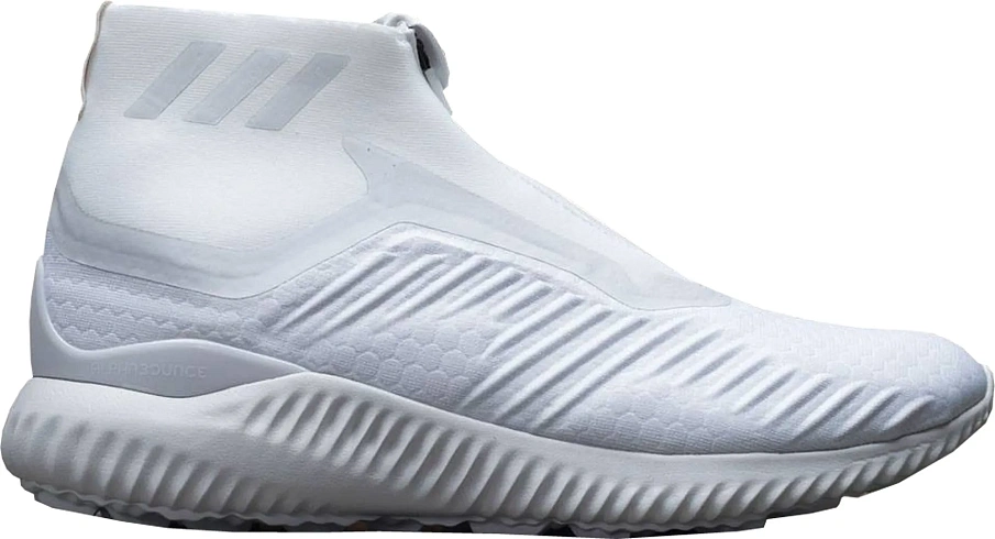 Фото № 1 с приближением к товару «‎adidas Alphabounce Zip Triple White»