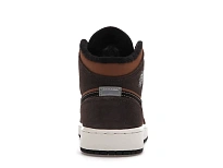 Фото № 4 с приближением к товару «‎Jordan 1 Mid SE Dark Chocolate »