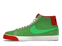 Фото № 3 с приближением к товару «‎Nike SB Blazer Green Spark Pimento»