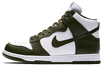 Фото № 1 с приближением к товару «‎Nike Dunk High Retro "Cargo Khaki" 2017 Sneakers Green»