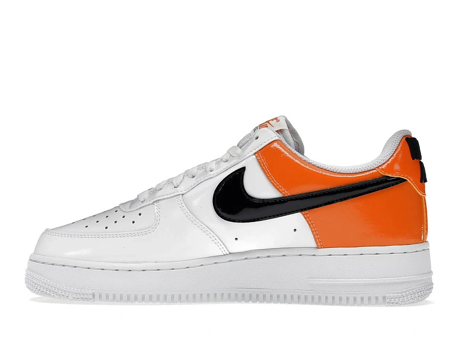 Фото № 5 с приближением к товару «‎Nike Air Force 1 Low 07 Essential White/Brilliant Orange »