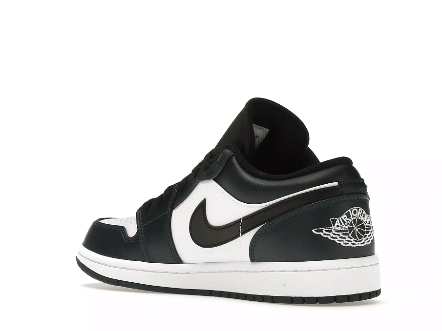 Фото № 5 с приближением к товару «‎Jordan 1 Low Dark Teal»
