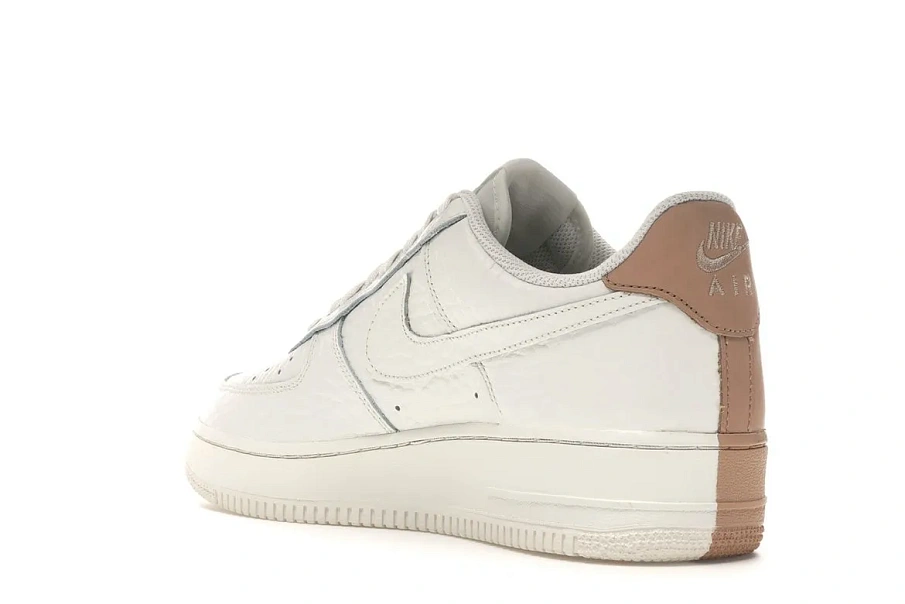 Фото № 6 с приближением к товару «‎Nike Air Force 1 Low 07 PRM Sail Vachetta Tan Sail»