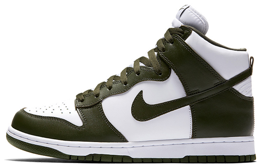 Фото № 1 с приближением к товару «‎Nike Dunk High Retro "Cargo Khaki" 2017 Sneakers Green»