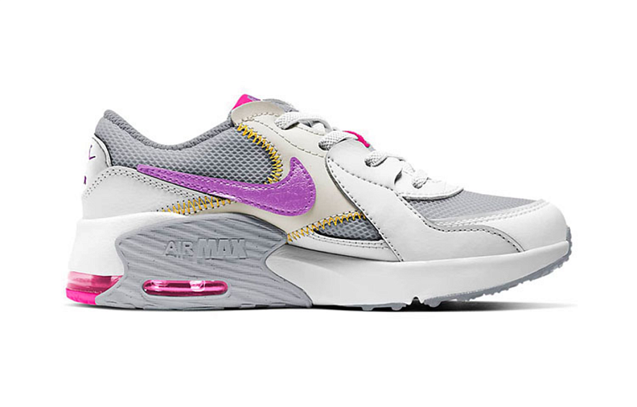 Фото № 2 с приближением к товару «‎Nike Air Max Excee PS 'Pure Platinum Fuchsia Glow'»