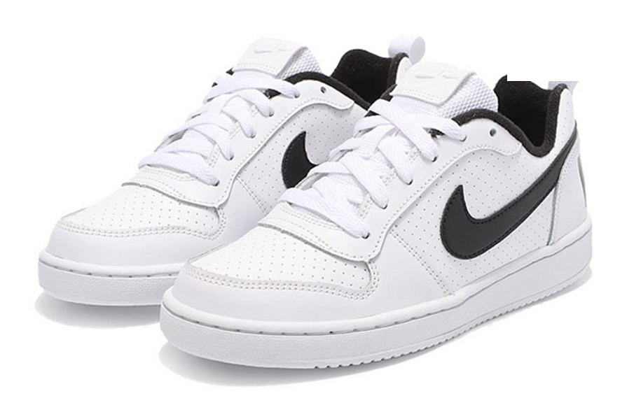 Фото № 3 с приближением к товару «‎Nike Court Borough Low (GS) White»