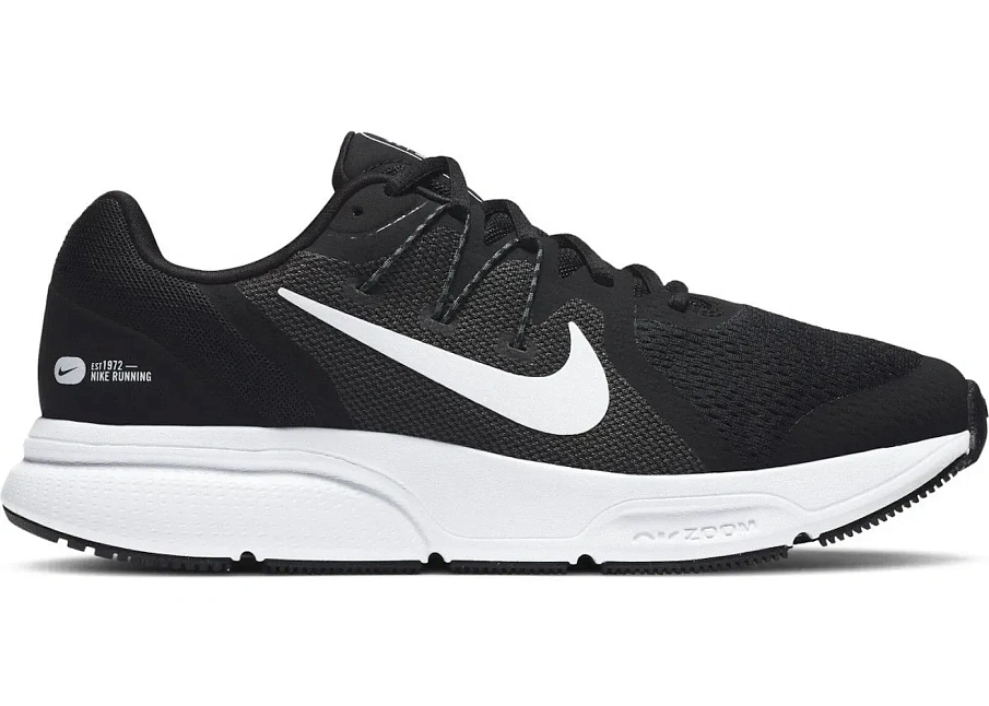 Фото № 1 с приближением к товару «‎Nike Zoom Span 3 Black Anthracite»