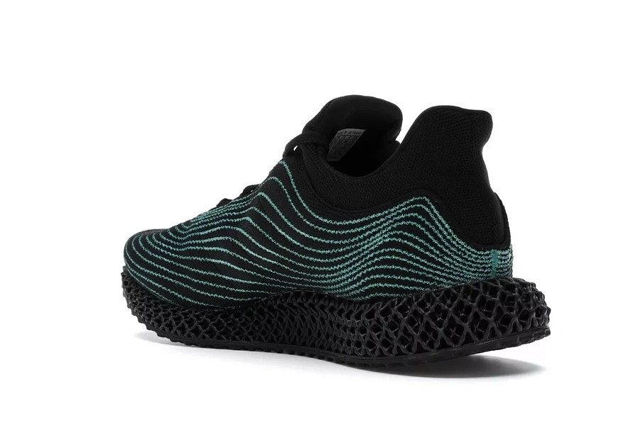 Фото № 5 с приближением к товару «‎adidas Ultra Boost 4D Uncaged Parley Black»