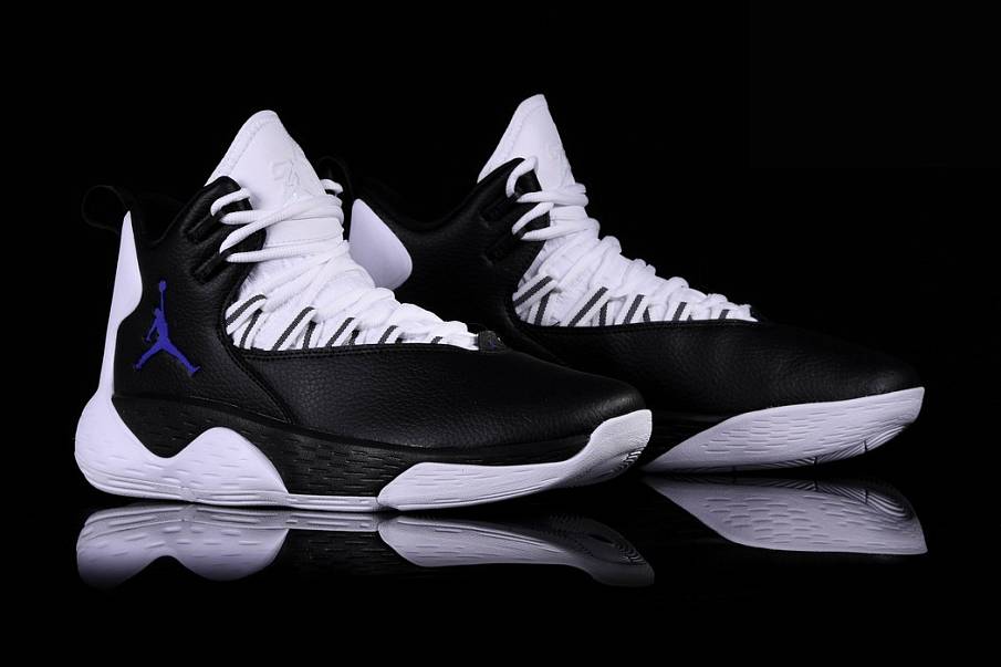 Фото № 3 с приближением к товару «‎Nike Air Jordan Super.fly Mvp Concord »