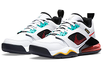 Фото № 3 с приближением к товару «‎Nike Air Jordan Mars 270 Low (GS) WhiteGreenOrange»