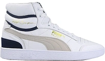 Фото № 1 с приближением к товару «‎Puma Ralph Sampson Mid OG White Grey Violet Peacoat»