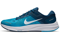 Фото № 1 с приближением к товару «‎Nike Air Zoom Structure 23 BlueWhite»