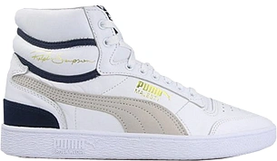 Puma Ralph Sampson Mid OG White Grey Violet Peacoat