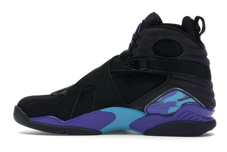 Фото № 6 с приближением к товару «‎Jordan 8 Retro Aqua (2007)»