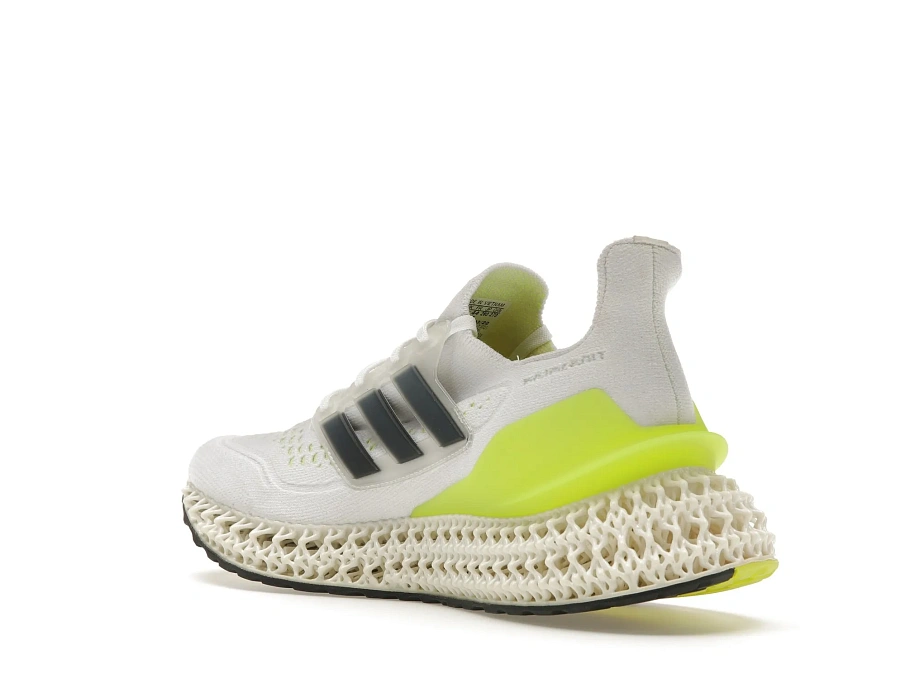 Фото № 6 с приближением к товару «‎adidas Ultra 4DFWD White Solar Yellow»