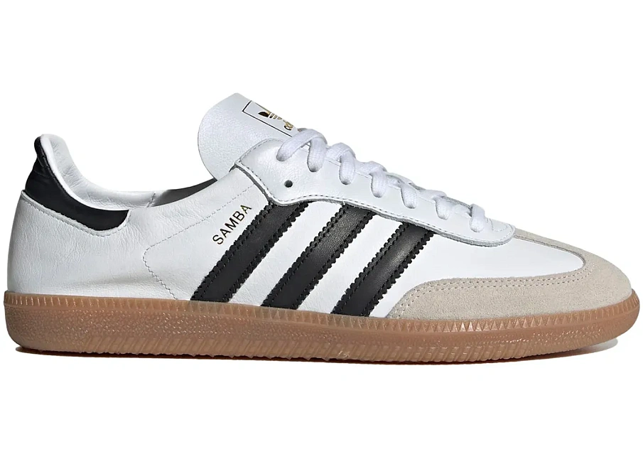Фото № 1 с приближением к товару «‎adidas Samba Decon White Black Gum»