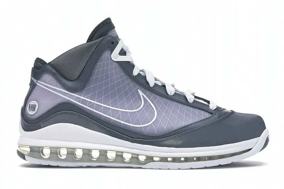 Фото № 1 с приближением к товару «‎Nike LeBron 7 Cool Grey»