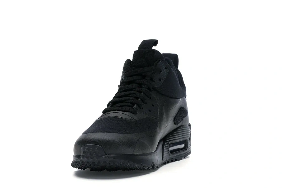 Фото № 2 с приближением к товару «‎Nike Air Max 90 Sneakerboot Patch Black»