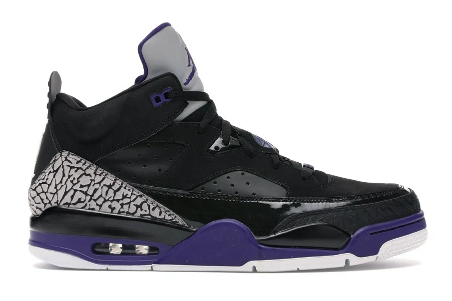 Фото № 1 с приближением к товару «‎Jordan Son of Mars Low Black Grape»