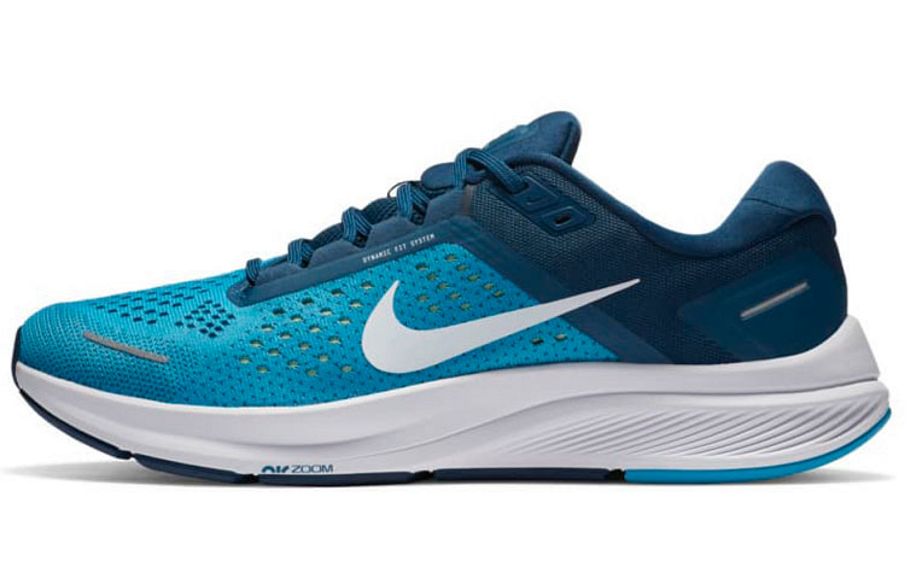 Фото № 1 с приближением к товару «‎Nike Air Zoom Structure 23 BlueWhite»