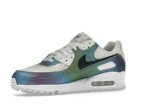 Фото № 4 с приближением к товару «‎Nike Air Max 90 Bubble Pack White»