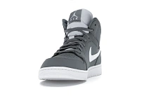 Фото № 2 с приближением к товару «‎Jordan 1 Mid Cool Grey/White»