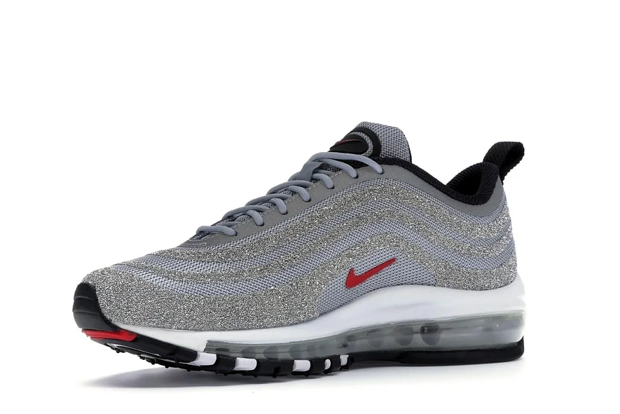 Фото № 4 с приближением к товару «‎Nike Air Max 97 LX Swarovski Silver Bullet »