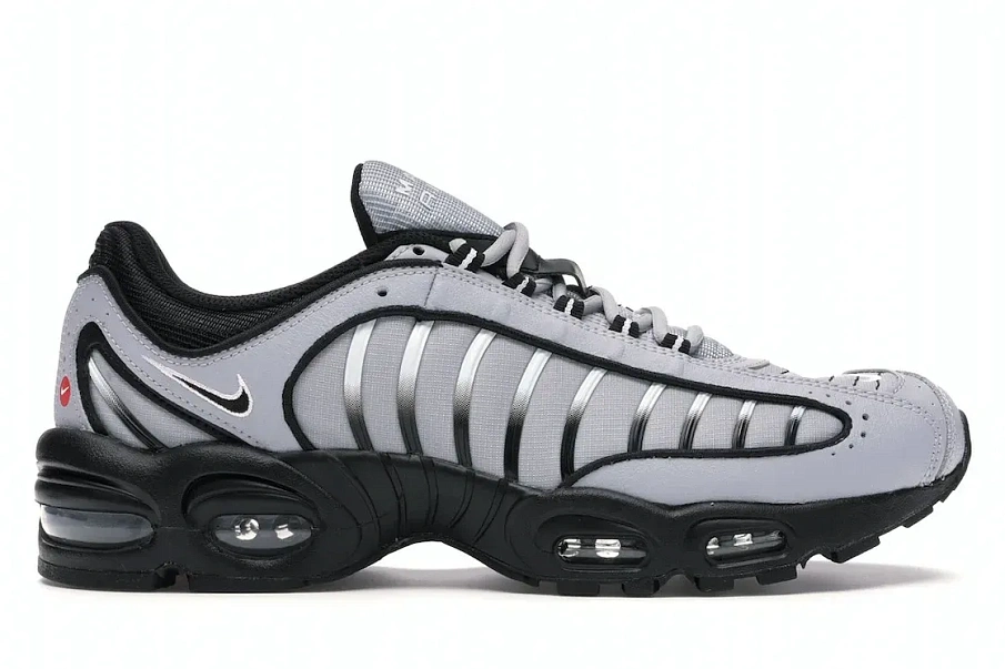 Фото № 1 с приближением к товару «‎Nike Air Max Tailwind 4 Wolf Grey Black»