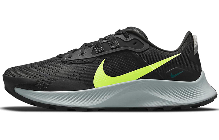 Фото № 1 с приближением к товару «‎Nike Pegasus Trail 3 Running Shoes BlackGreen»