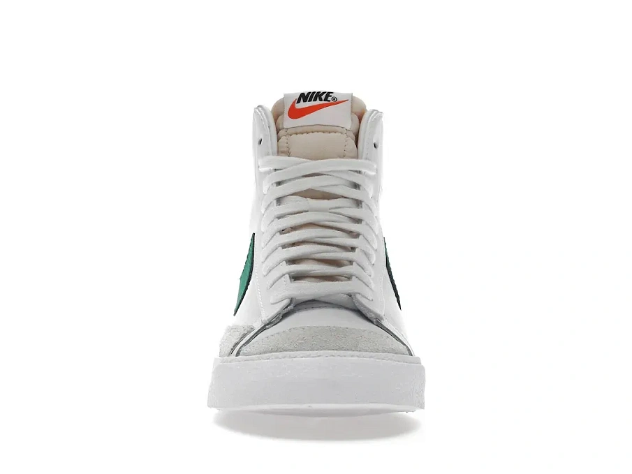 Фото № 2 с приближением к товару «‎Nike Blazer Mid 77 Vintage White Malachite Green »