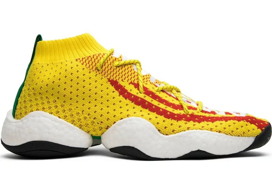 Фото № 1 с приближением к товару «‎adidas Crazy BYW LVL 1 Pharrell»