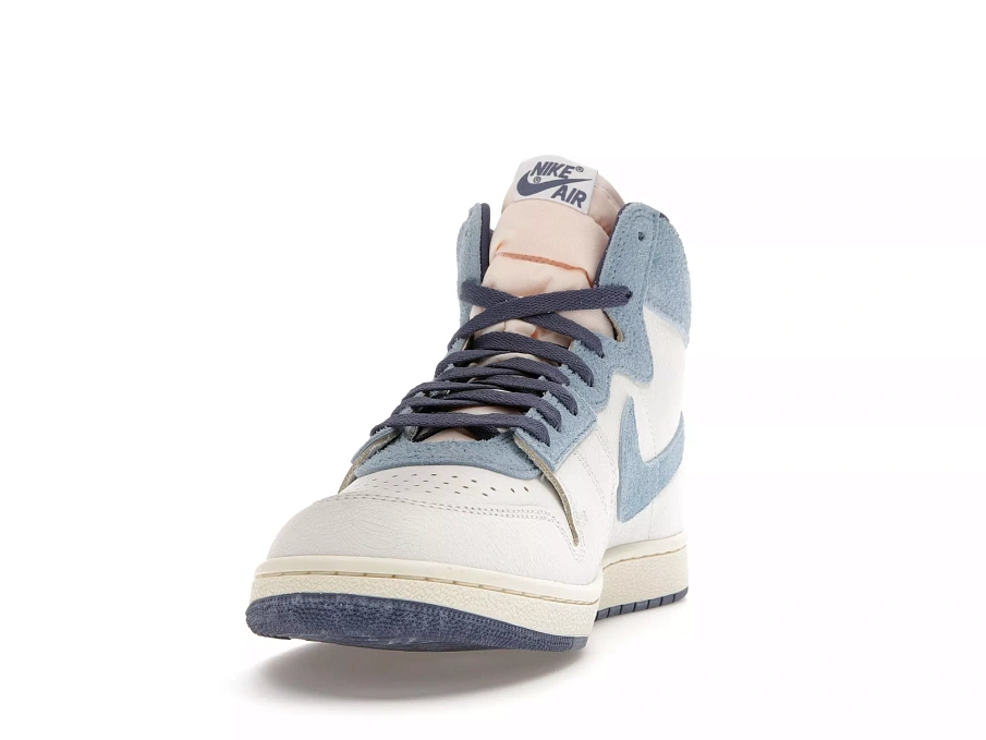 Фото № 4 с приближением к товару «‎Nike Jordan Air Ship PE SP Every Game Diffused Blue»