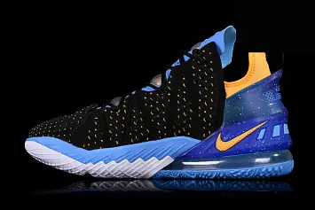 Nike Lebron 18 Minneapolis Lakers (CQ9283-006) - 2