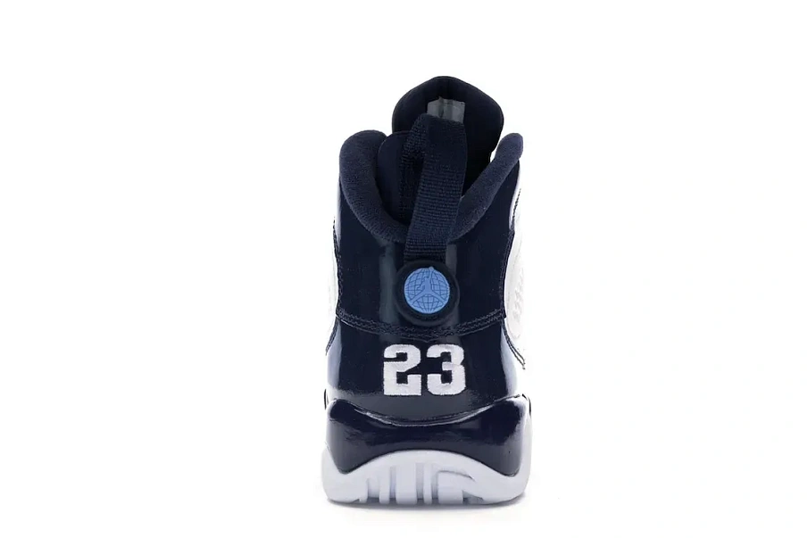 Фото № 4 с приближением к товару «‎Jordan 9 Retro Pearl Blue »