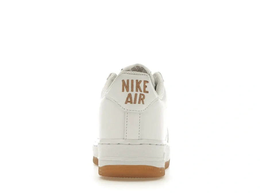 Фото № 4 с приближением к товару «‎Nike Air Force 1 '07 Low Retro Color of the Month Jewel Bronze Gum»