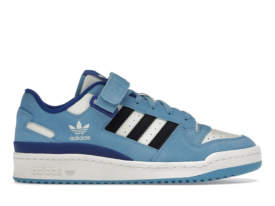 Фото № 1 с приближением к товару «‎adidas Forum Low Team Light Blue Core Black Royal Blue»