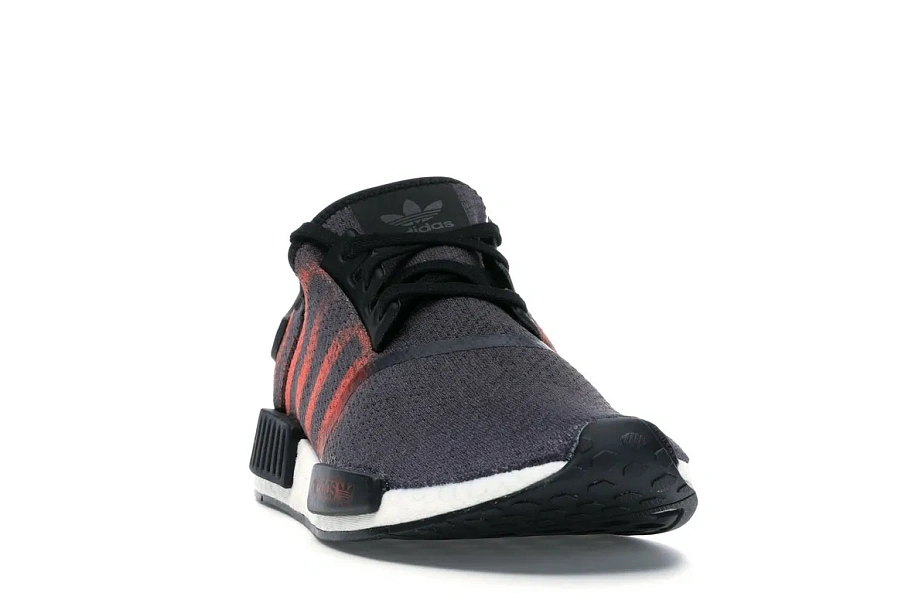 Фото № 3 с приближением к товару «‎adidas NMD R1 Stencil Pack Solar Red»