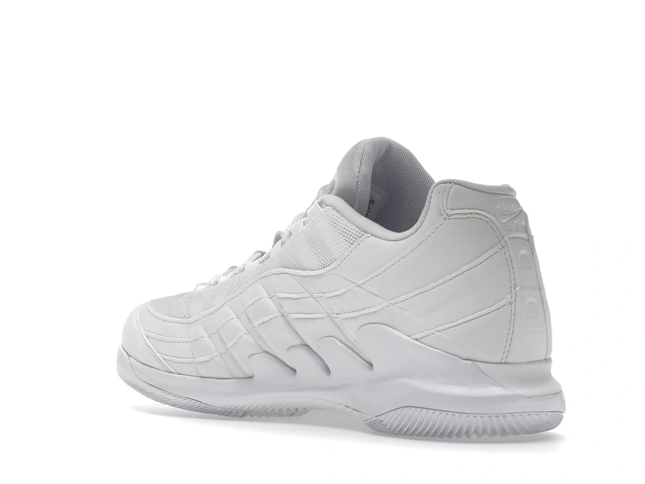 Фото № 6 с приближением к товару «‎Nike Court React Vapor NXT Air Max 95 Triple White»