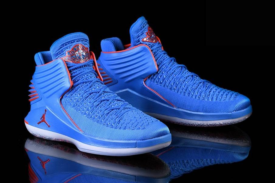 Фото № 1 с приближением к товару «‎Nike Air Jordan Xxxii Why Not Russel Westbrook PE »