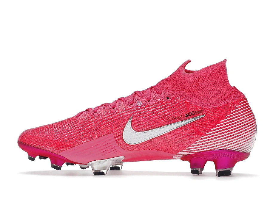 Фото № 5 с приближением к товару «‎Nike Mercurial Superfly 7 Elite Mbappe Rose FG Pink Blast»