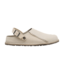 Фото № 1 с приближением к товару «‎Birkenstock Lutry Suede Sandal Oyster»