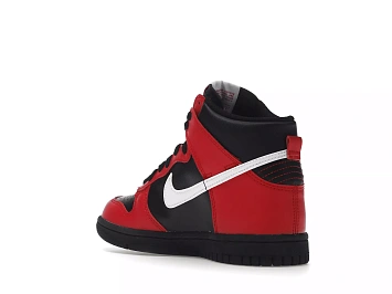 Nike Dunk High Deadpool  - 2