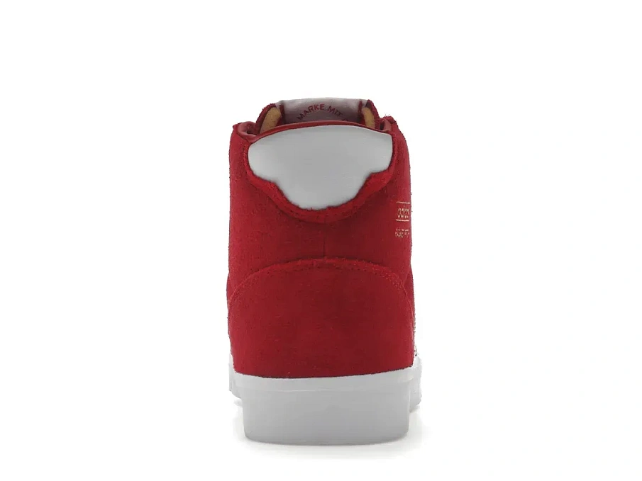 Фото № 4 с приближением к товару «‎adidas Basket Profi Scarlet»