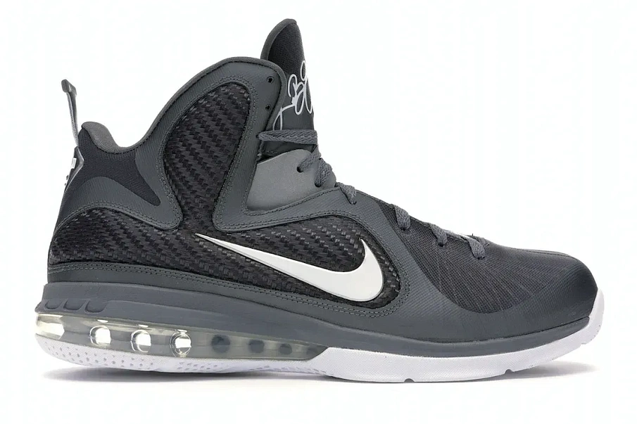 Фото № 1 с приближением к товару «‎Nike LeBron 9 Cool Grey»