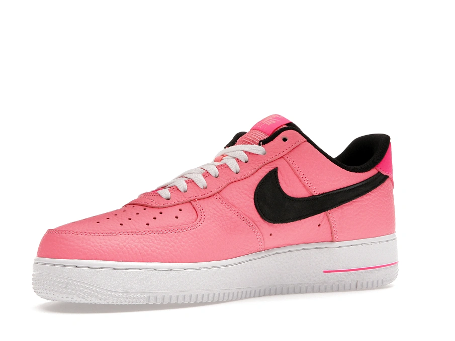 Фото № 3 с приближением к товару «‎Nike Air Force 1 Low 07 Pink Gaze»