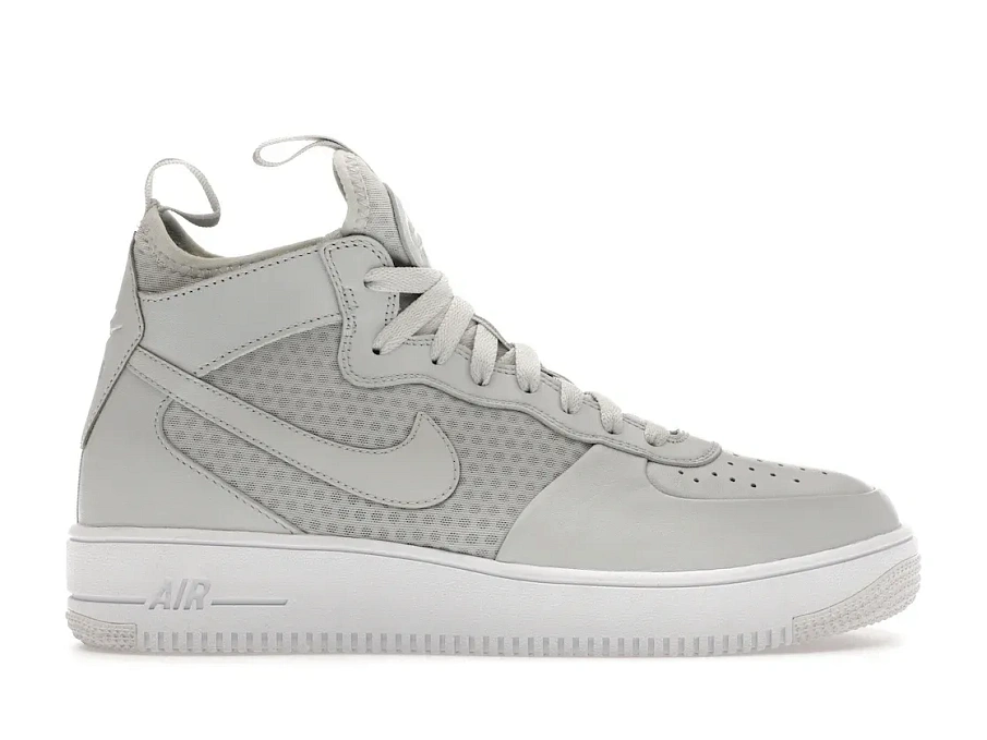 Фото № 1 с приближением к товару «‎Nike Air Force 1 Ultraforce Mid Pure Platinum»