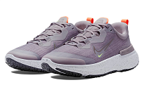 Фото № 3 с приближением к товару «‎Nike Wmns React Miler 2 Low-Top Running Shoes Purple»