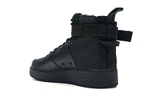 Фото № 6 с приближением к товару «‎Nike SF Air Force 1 Mid Triple Black»