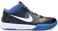 Фото № 1 с приближением к товару «‎Nike Zoom Kobe 4 Black White Royal Red»