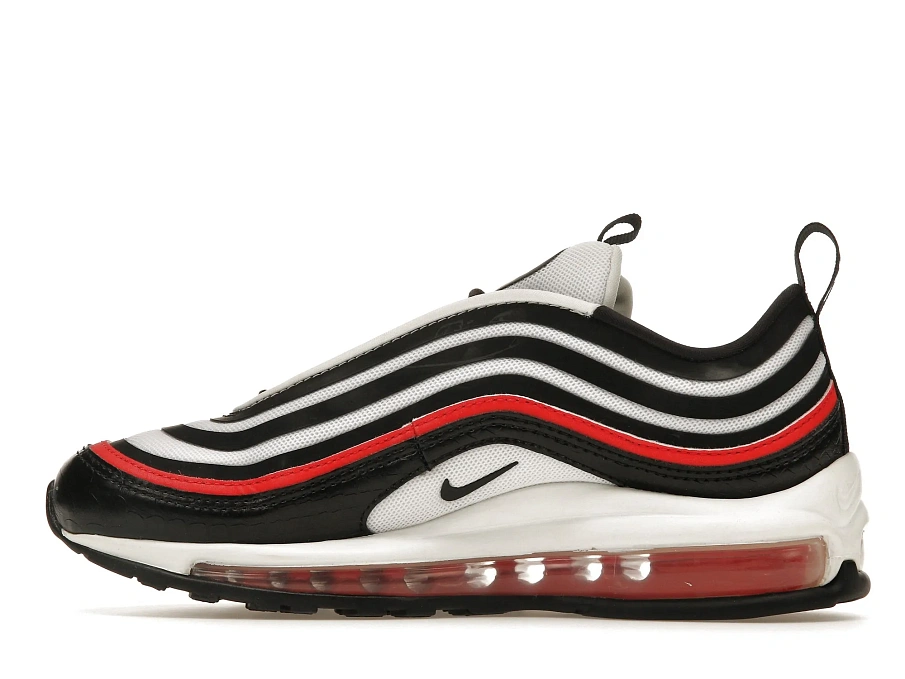 Фото № 5 с приближением к товару «‎Nike Air Max 97 Ultra 17 Black White Habanero Red »